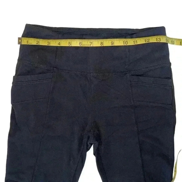 Athleta black leggings size mp - Picture 8 of 9